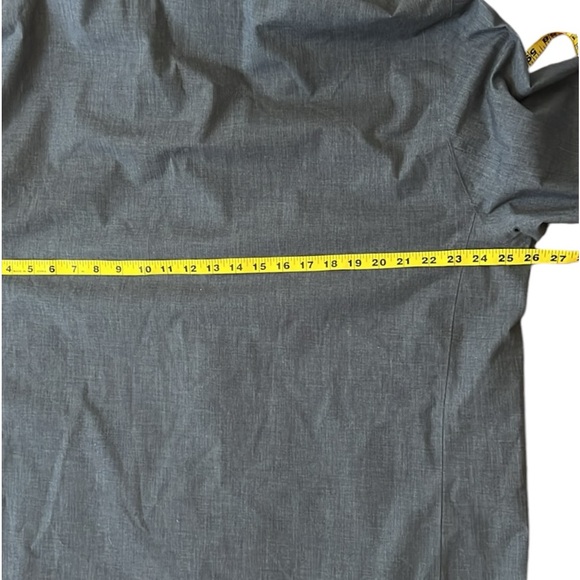 NWOT MARC WELDON storm chaser rain jacket grey size XXL outdoor casual - Picture 13 of 15